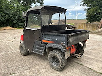 Kioti mec 2210 4x4 utiliteitsvoertuig - afbeelding 21 van  24