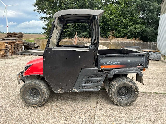 Kioti mec 2210 4x4 utiliteitsvoertuig - afbeelding 22 van  24