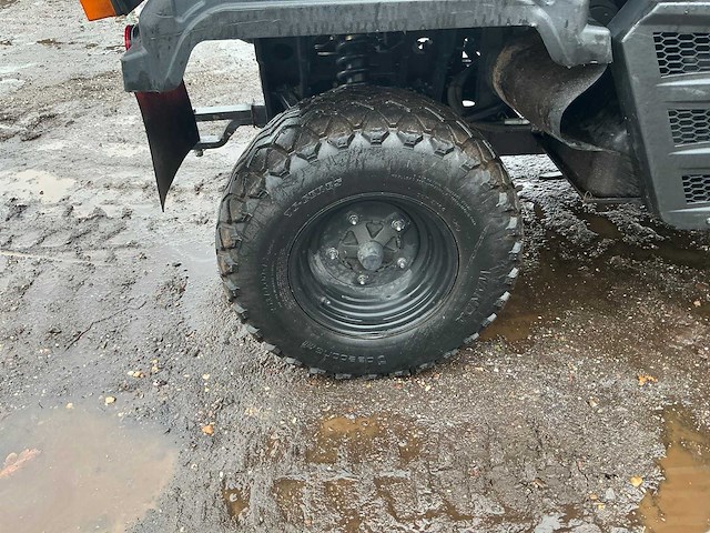 Kioti mec 2210 atv - afbeelding 3 van  34