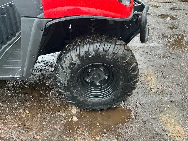 Kioti mec 2210 atv - afbeelding 4 van  34