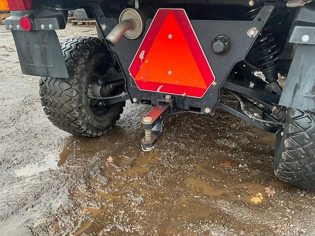 Kioti mec 2210 atv - afbeelding 8 van  34