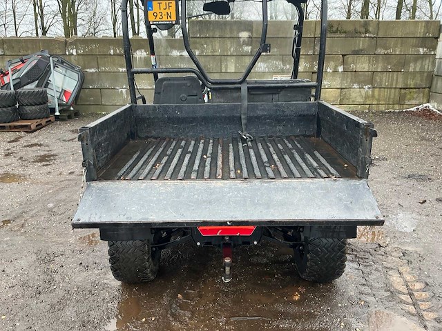 Kioti mec 2210 atv - afbeelding 13 van  34