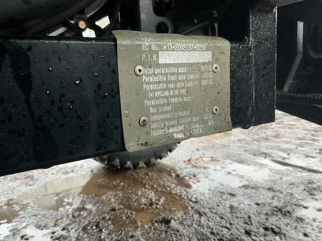 Kioti mec 2210 atv - afbeelding 28 van  34