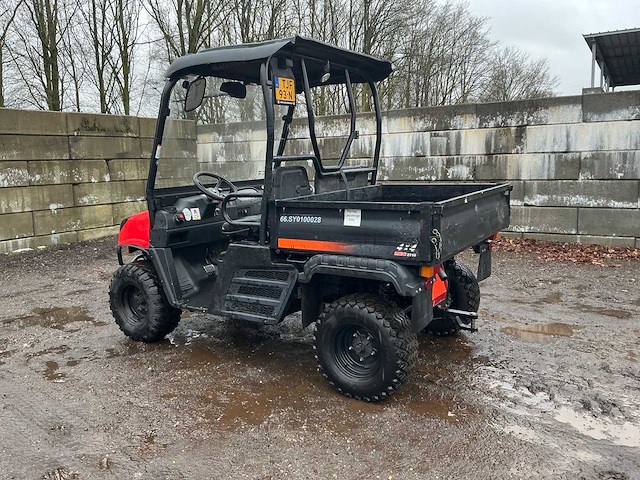 Kioti mec 2210 atv - afbeelding 23 van  34