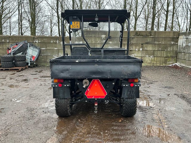 Kioti mec 2210 atv - afbeelding 29 van  34