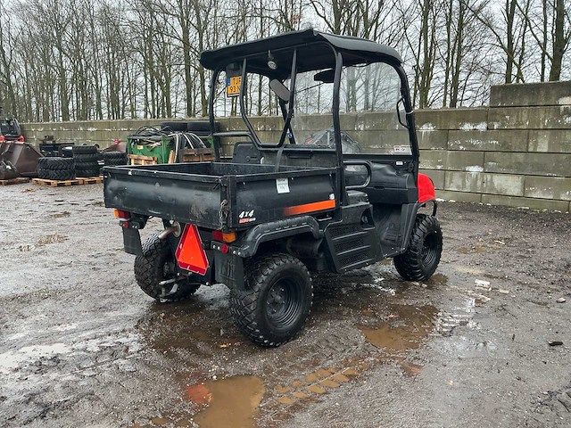 Kioti mec 2210 atv - afbeelding 30 van  34