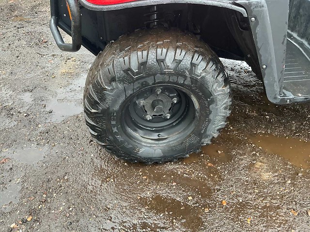 Kioti mec 2210 atv - afbeelding 34 van  34