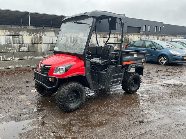 Kioti mec 2210 atv - afbeelding 1 van  28