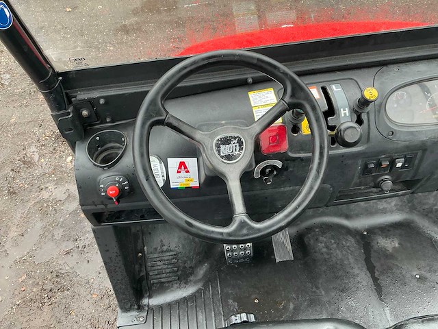 Kioti mec 2210 atv - afbeelding 15 van  28