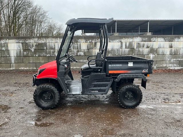 Kioti mec 2210 atv - afbeelding 10 van  28