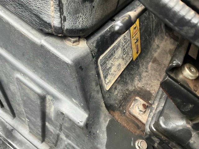 Kioti mec 2210 atv - afbeelding 25 van  28