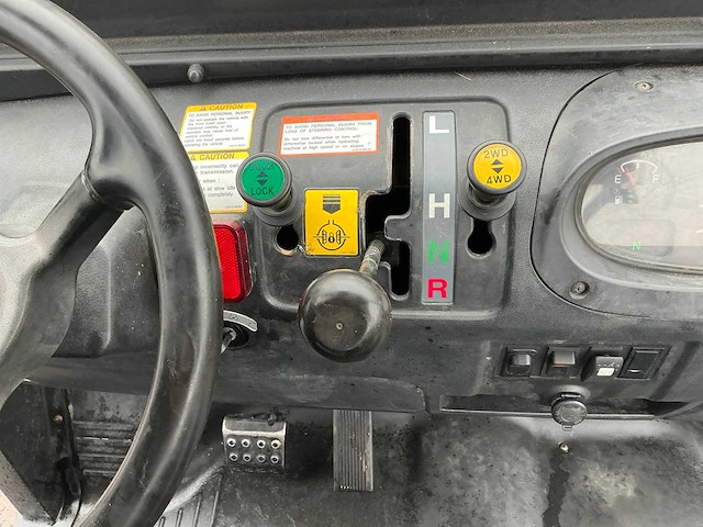 Kioti mec 2210 atv - afbeelding 6 van  10