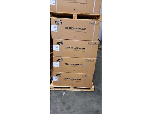 Kioti robotic mower robotmaaiers (8x) - afbeelding 4 van  7