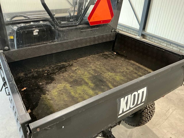 Kioti u3 4x4 utv - afbeelding 2 van  29