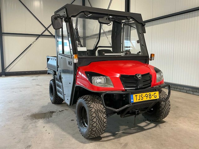 Kioti u3 4x4 utv - afbeelding 7 van  29