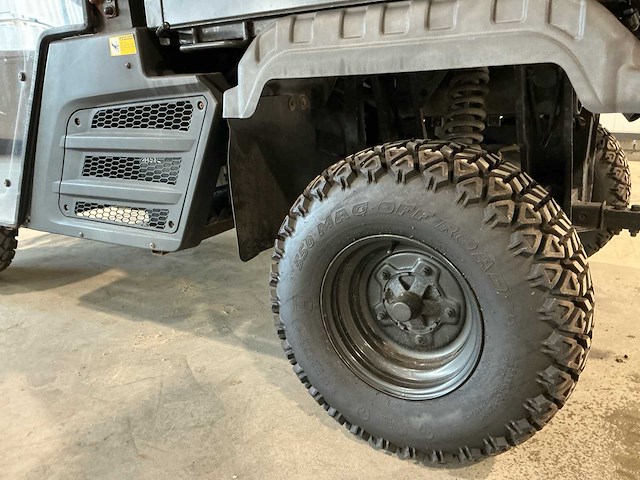 Kioti u3 4x4 utv - afbeelding 11 van  29