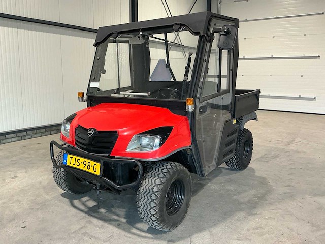 Kioti u3 4x4 utv - afbeelding 1 van  29