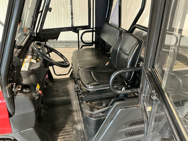 Kioti u3 4x4 utv - afbeelding 14 van  29