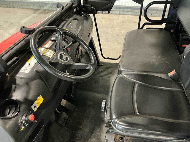 Kioti u3 4x4 utv - afbeelding 15 van  29