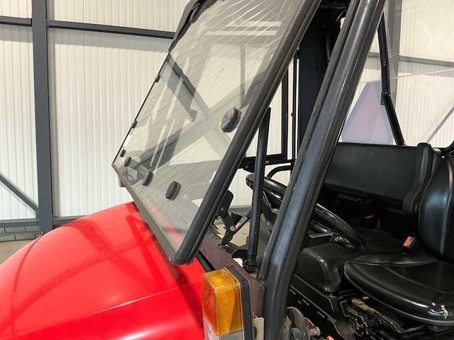 Kioti u3 4x4 utv - afbeelding 16 van  29