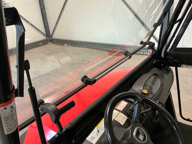 Kioti u3 4x4 utv - afbeelding 17 van  29