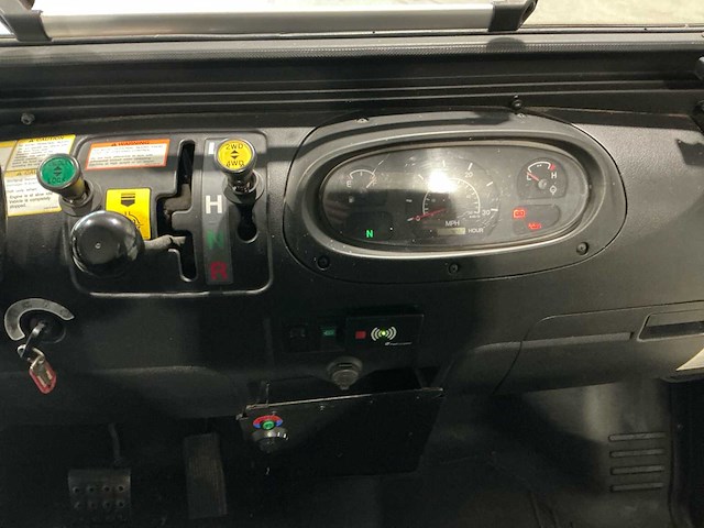 Kioti u3 4x4 utv - afbeelding 19 van  29