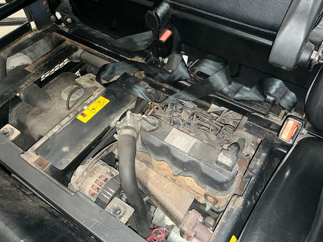 Kioti u3 4x4 utv - afbeelding 20 van  29