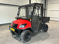 Kioti u3 4x4 utv - afbeelding 12 van  29