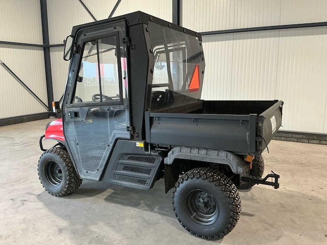 Kioti u3 4x4 utv - afbeelding 25 van  29