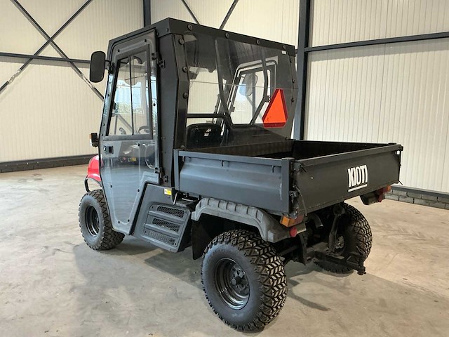 Kioti u3 4x4 utv - afbeelding 26 van  29