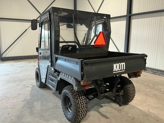 Kioti u3 4x4 utv - afbeelding 27 van  29