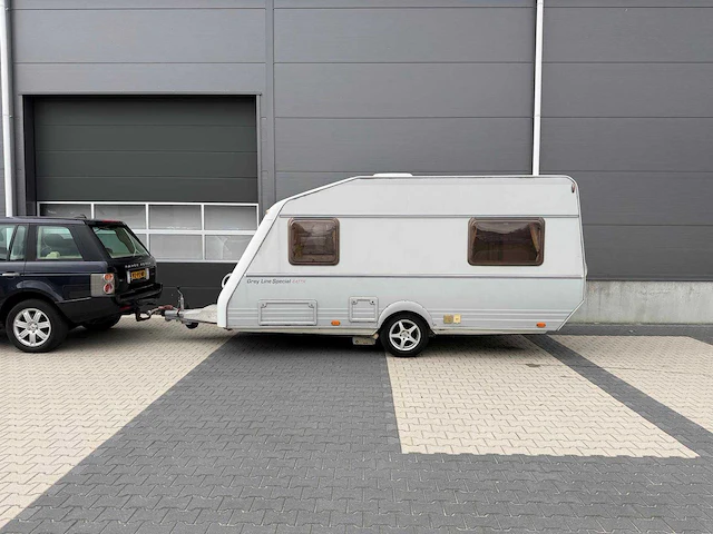 Kip - grey line special 44ttr - 44g - caravan - 2002 - afbeelding 12 van  40