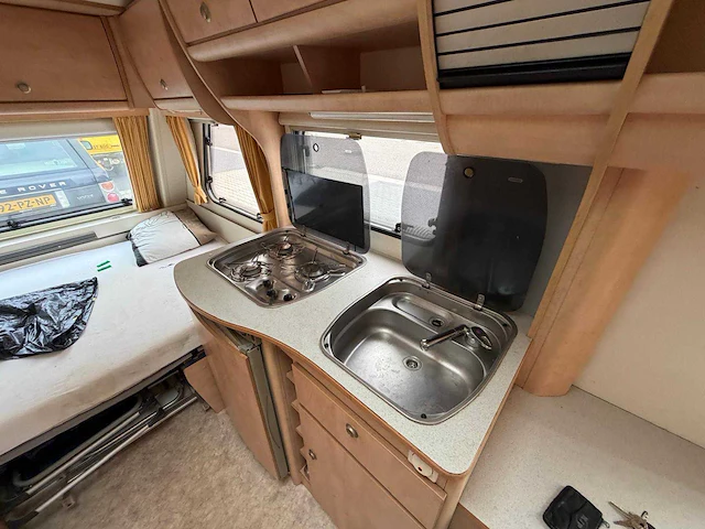 Kip - grey line special 44ttr - 44g - caravan - 2002 - afbeelding 33 van  40