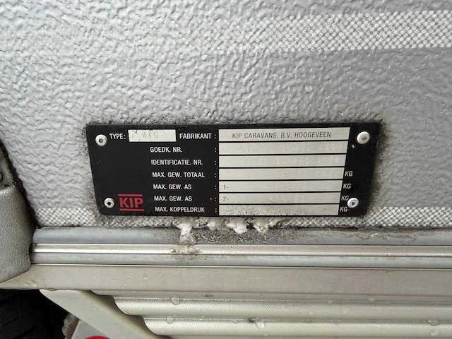 Kip - grey line special 44ttr - 44g - caravan - 2002 - afbeelding 39 van  40