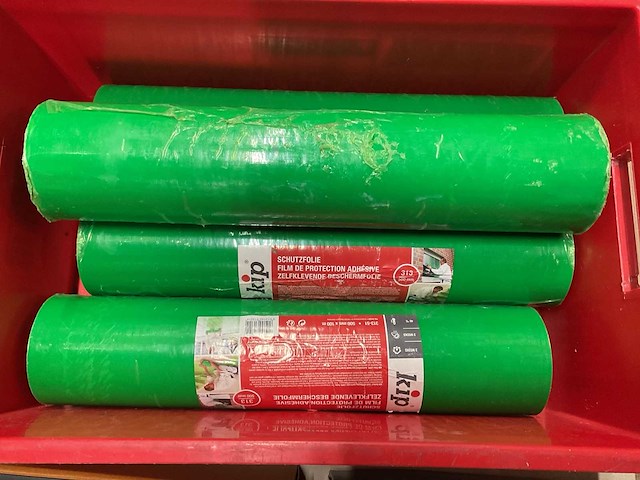Kip 313 (500mm) rol á 100m zelfklevende beschermfolie - afbeelding 1 van  1