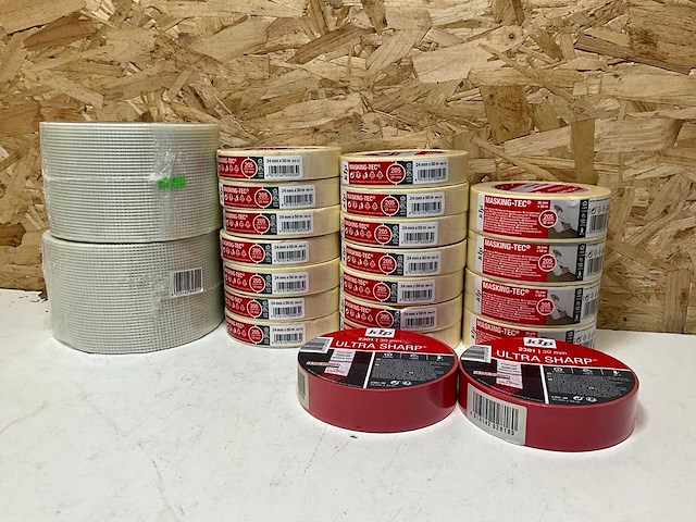 Kip diverse tape en band (22x) - afbeelding 1 van  7