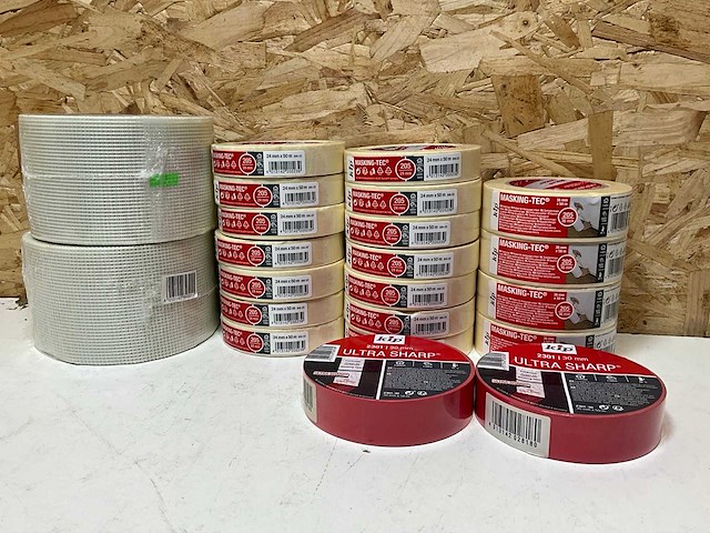 Kip diverse tape en band (22x) - afbeelding 2 van  7