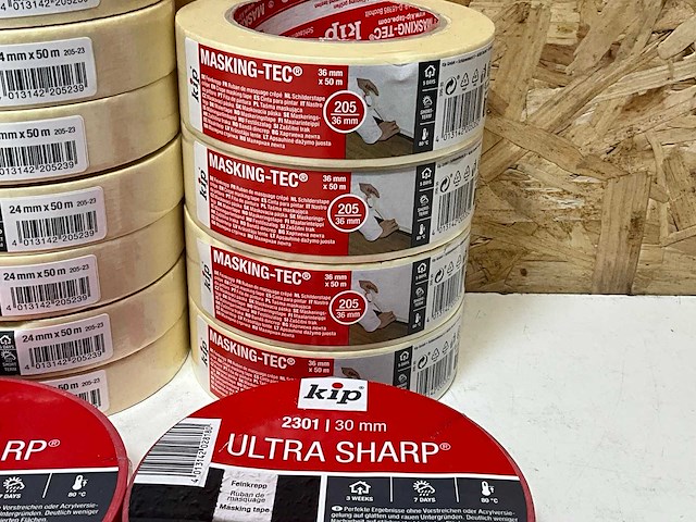 Kip diverse tape en band (22x) - afbeelding 4 van  7