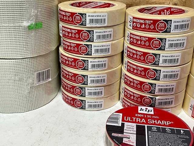 Kip diverse tape en band (22x) - afbeelding 6 van  7