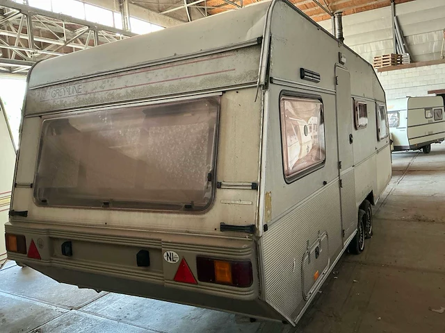 Kip grey line kg65 tlb caravan - afbeelding 11 van  15