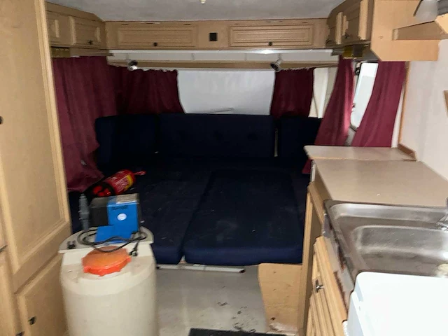 Kip grey line kg65 tlb caravan - afbeelding 14 van  15