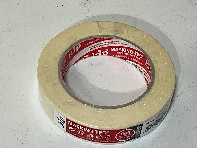 Kip masking tape 24mmx50m (30x) - afbeelding 2 van  3