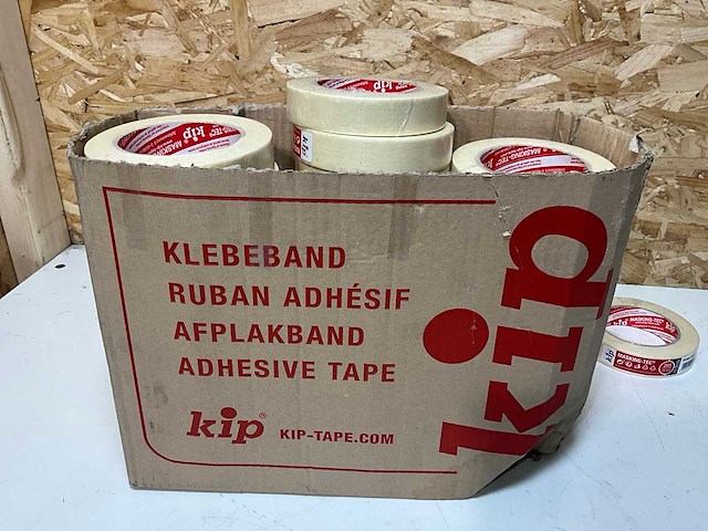 Kip masking tape 24mmx50m (30x) - afbeelding 3 van  3