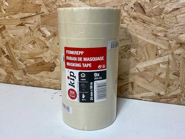 Kip masking tape 24mmx50m (36x) - afbeelding 1 van  5