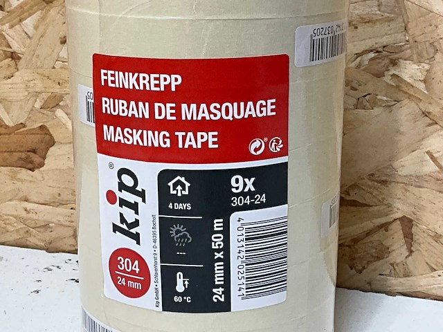 Kip masking tape 24mmx50m (36x) - afbeelding 2 van  5