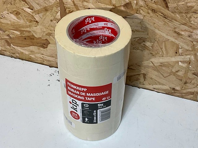 Kip masking tape 24mmx50m (36x) - afbeelding 3 van  5
