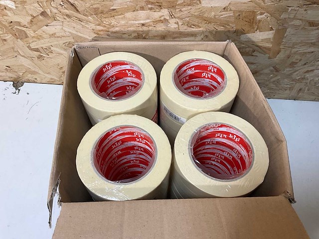 Kip masking tape 24mmx50m (36x) - afbeelding 5 van  5