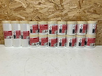 Kip rollen tape met folie (17x) - afbeelding 1 van  5