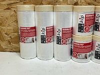 Kip rollen tape met folie (17x) - afbeelding 2 van  5