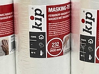 Kip rollen tape met folie (17x) - afbeelding 3 van  5